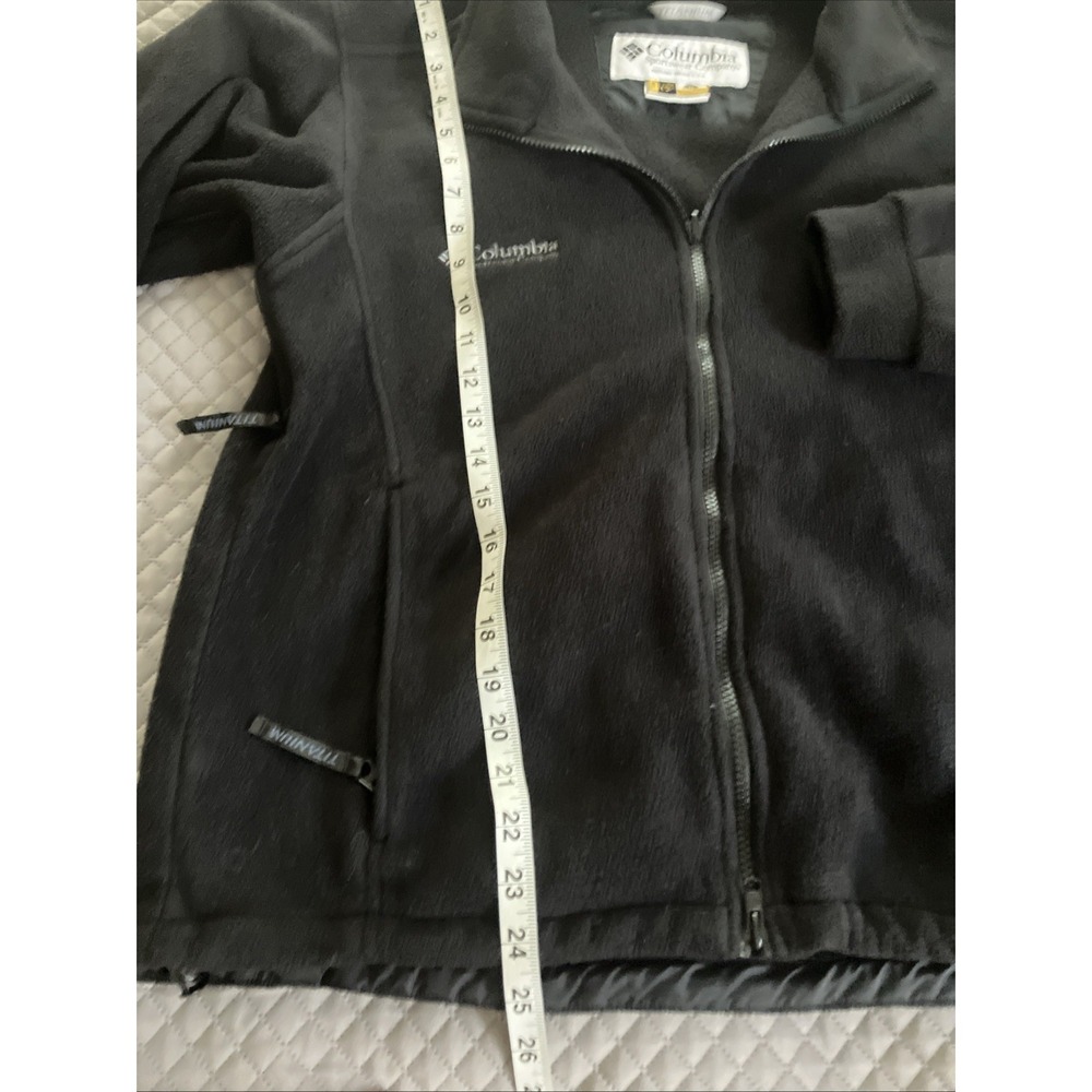 COLUMBIA TITANIUM TECH INTERCHANGE JACKET WOMEN'S MEDIUM FULL ZIP BLACK COAT - Picture 5 of 8